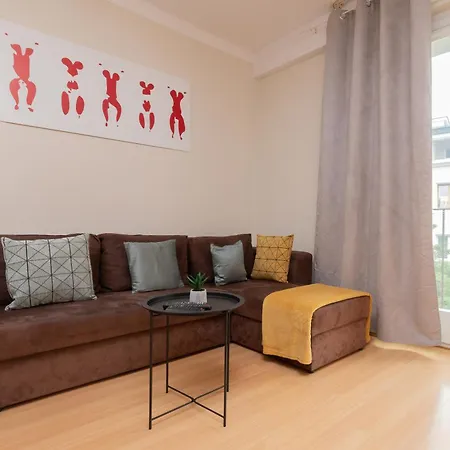 Apartmán Totu Necla Centrum Gdyně